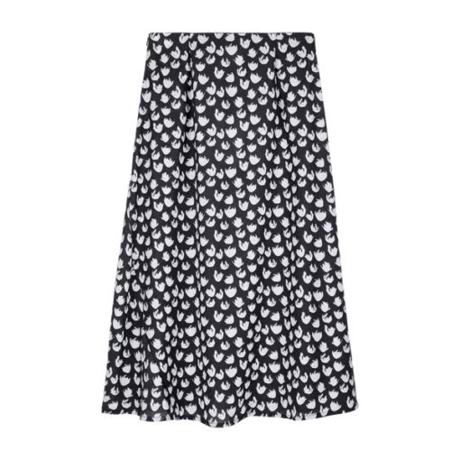 Makia Woman Calla Skirt Black/White