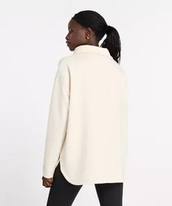 New Balance NYC Marathon Oversized Half Zip Linen