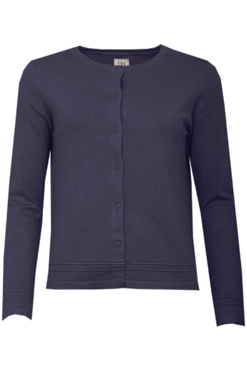 STI Mirame Cardigan Dark Blue