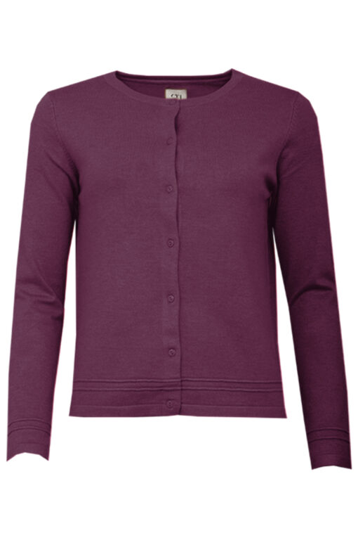 STI Mirame Cardigan Dark Blue