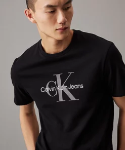 Calvin Klein Monogram T-shirt Black
