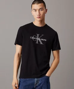 Calvin Klein Monogram T-shirt Black