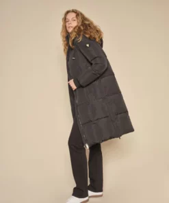 Mos Mosh Nova Square Down Coat Black