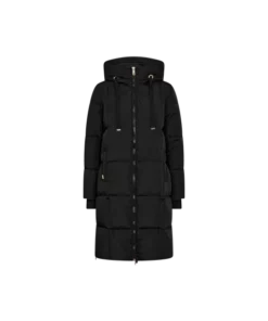 Mos Mosh Nova Square Down Coat Black