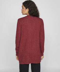 Vila Ril Open Cardigan Cabernet