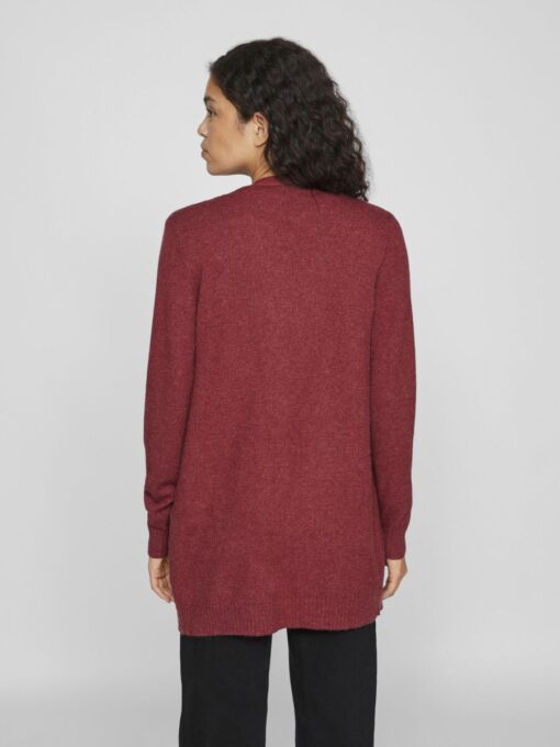 Vila Ril Open Cardigan Cabernet
