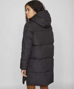 Vila Dorsty Padded Coat Black Beauty