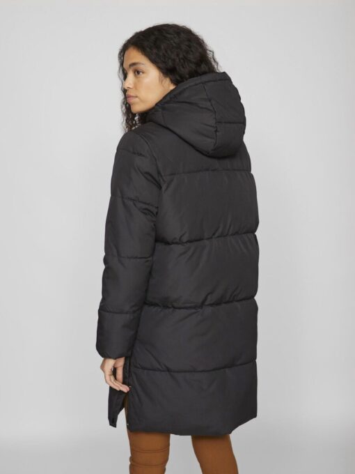 Vila Dorsty Padded Coat Black Beauty