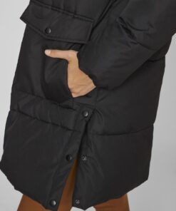 Vila Dorsty Padded Coat Black Beauty