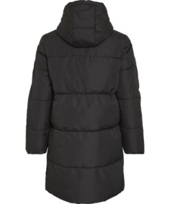 Vila Dorsty Padded Coat Black Beauty