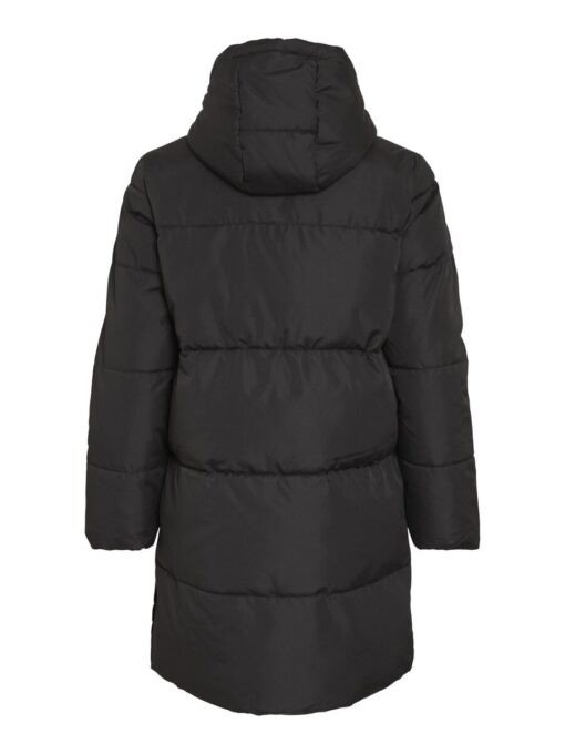 Vila Dorsty Padded Coat Black Beauty