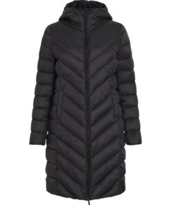 Vila Manyana Puffer Coat Black