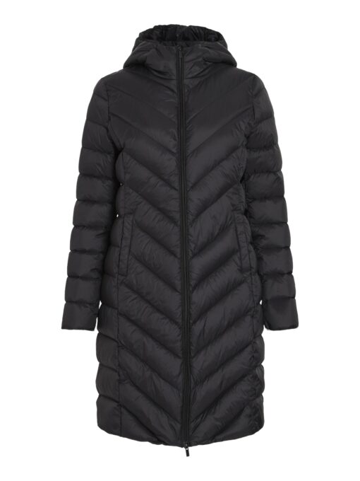 Vila Manyana Puffer Coat Black
