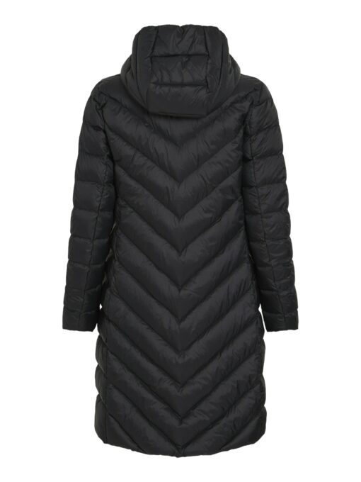 Vila Manyana Puffer Coat Black