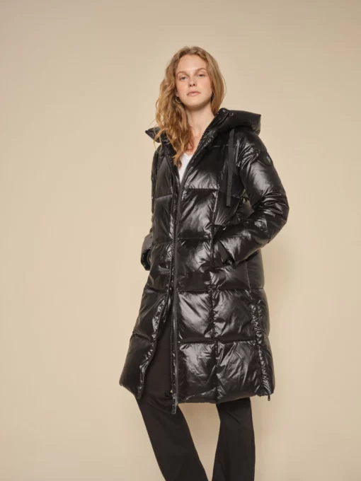 Mos Mosh Nova Metallic Down Jacket Black