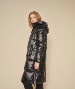 Mos Mosh Nova Metallic Down Jacket Black