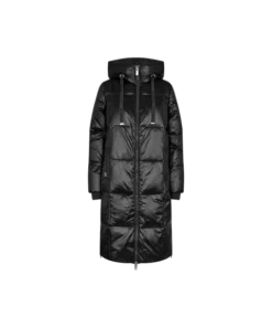 Mos Mosh Nova Metallic Down Jacket Black