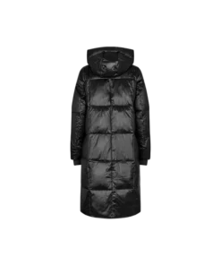 Mos Mosh Nova Metallic Down Jacket Black