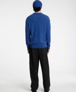 Selected Homme Rai Crew Neck Knit Limoges