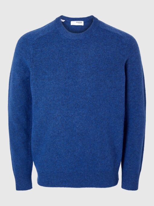 Selected Homme Rai Crew Neck Knit Limoges
