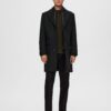Selected Homme New Joseph Coat Black