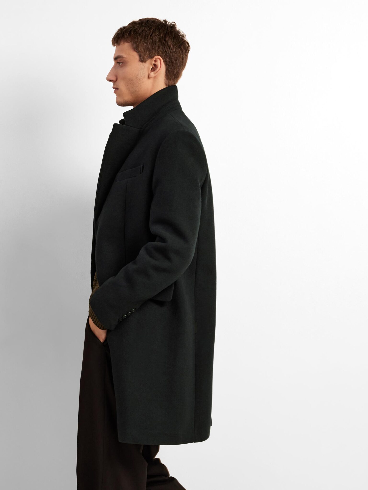 Buy Selected Homme New Joseph Coat Black Scandinavian Fashion Store