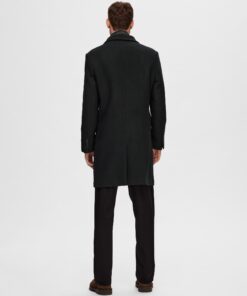 Selected Homme New Joseph Coat Black