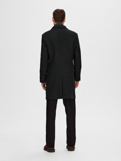 Selected Homme New Joseph Coat Black