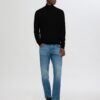 Selected Homme Tray Merino Roll Neck Sweater Black