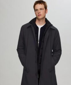 Selected Homme Alvin 2-IN-1 Coat Black