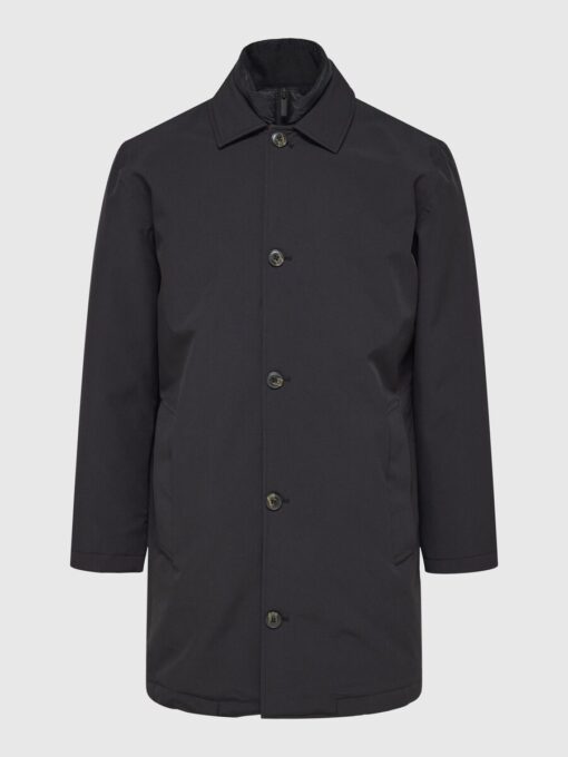 Selected Homme Alvin 2-IN-1 Coat Black