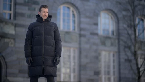 UBR Tycoon Coat Black