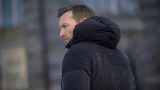 UBR Tycoon Coat Black