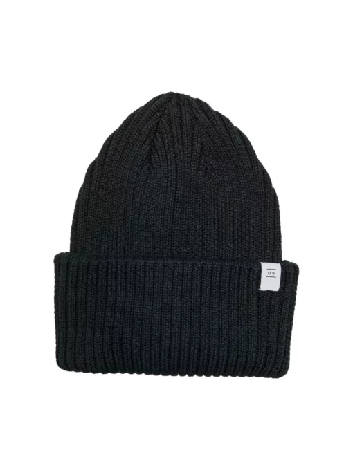 Only & Sons Ryan Rib Beanie Black