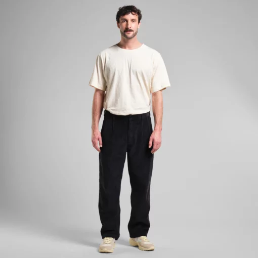 Dedicated Pants Vallen Corduroy Black
