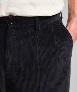 Dedicated Pants Vallen Corduroy Black