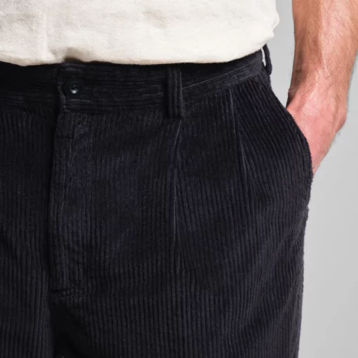 Dedicated Pants Vallen Corduroy Black