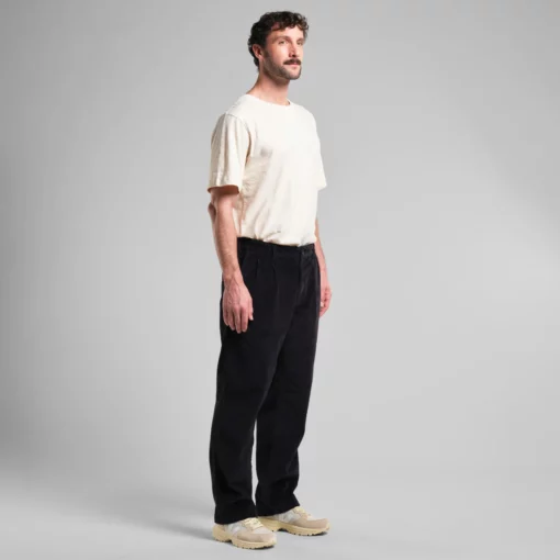 Dedicated Pants Vallen Corduroy Black