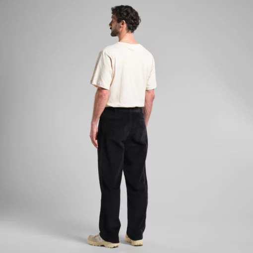 Dedicated Pants Vallen Corduroy Black
