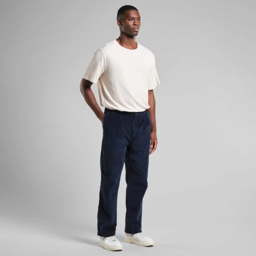 Dedicated Pants Vallen Corduroy Navy