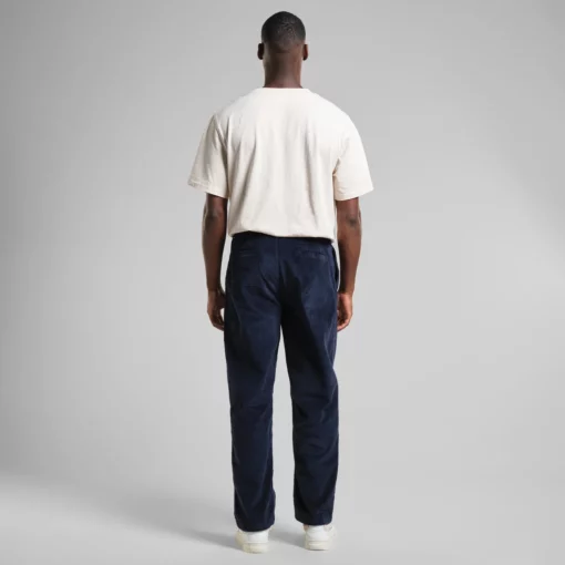 Dedicated Pants Vallen Corduroy Navy