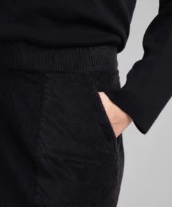 Dedicated Skirt Majorna Corduroy Black