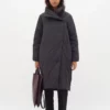 InWear Leigan Long Coat Black