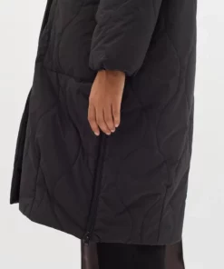 InWear Leigan Long Coat Black