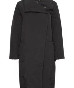InWear Leigan Long Coat Black
