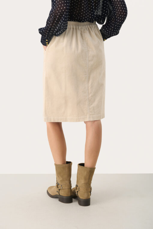 Part Two Palina Skirt French Oak