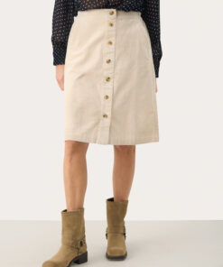 Part Two Palina Skirt French Oak