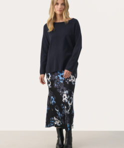 Part Two Klarra Pullover Dark Navy