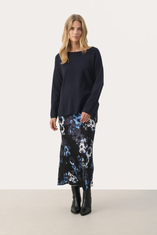 Part Two Klarra Pullover Dark Navy