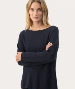 Part Two Klarra Pullover Dark Navy